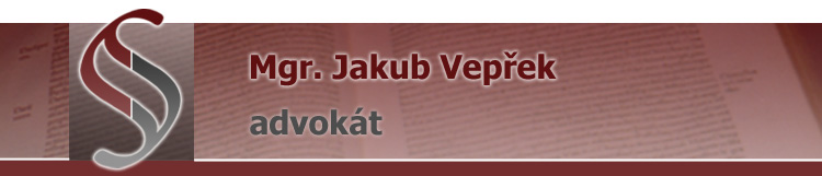 Mgr. Jakub Vep�ek - advok�t